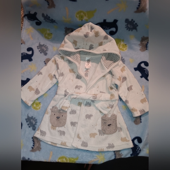 Bear Bath Robe - Picture 4 of 4